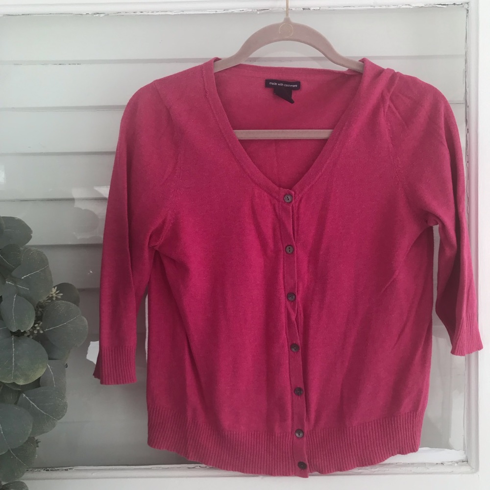 Pink Gap Sweater